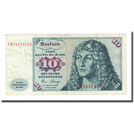 Billet, République Fédérale Allemande, 10 Deutsche Mark, 1980-01-02, KM:31d - 10 Deutsche Mark