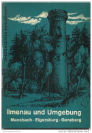 Unser Kleines Wanderheft - Ilmenau Und Umgebung 1969 - 64 Seiten Mit 4 Abbildungen Und 2 Karten - Heft Nr. 125 - VEB F. - Saxe