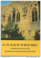 Gnadenberg - Ehemaliges Birgittenkloster - 16 Seiten Mit 14 Abbildungen - Verlag Salesianer Druckerei Ensdorf 1985 - Architektur