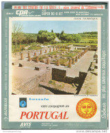 Portugal 1967 In Französischer Sprache - 55 Seiten Mit 25 Abbildungen - Stadtpläne Hotelbeschreibungen - Portugal