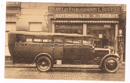 B-6757    BRUXELLES : Auto-Cars Bouvier - Public Transport (surface)