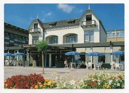 Pays-Bas -- GOES  -- Hotel Terminus Stationsplein 1 (petite Animation , Fleurs )--carte Publicitaire De L'Hotel - Goes