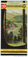 Behringersmühle 1965 - Faltblatt Mit 8 Abbildungen - Beiliegend Wohnungs- Und Unterkunftsverzeichnis 1966/67 - Bavaria