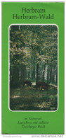 Herbram - Herbram-Wald 1970 - Faltblatt Mit 12 Abbildungen - Rhénanie-du-Nord-Westphalie