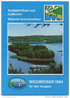 Malente-Gremsmühlen - Wegweiser Für Den Kurgast 1984 - 112 Seiten Mit Vielen Abbildungen - Schleswig-Holstein