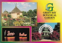 Wisconsin Green Bay Botanical Garden Multi View - Green Bay
