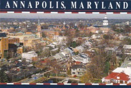 Maryland Annapolis Aerial View Of Downtown - Annapolis