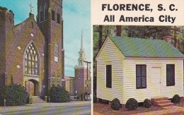South Carolina Florence Schoolhouse And Church - Florence