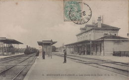 Brétigny Sur Orge : Les Quais De La Gare - Bretigny Sur Orge