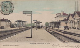 Brétigny Sur Orge : Quais De La Gare - Bretigny Sur Orge