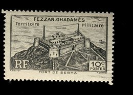 Libye 1946 - Neuf ** - Y&T N° 28 Territoire Militaire Fezzan-Ghadames - Fort De Sebha 10c - Ongebruikt