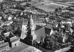 53-ERNEE- VUE DU CIEL L'EGLISE - Ernee