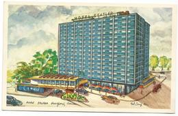 X3155 Hartford - Hotel Statler - Illustrazione Illustration / Non Viaggiata - Hartford