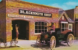 Florida Sarasota Blacksmith Shop At Horn's Cars Of Yesterday - Sarasota