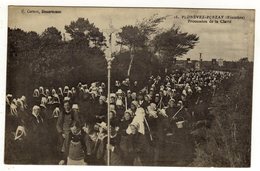 Cpa N° 18 PLONEVEZ PORZAY Procession De La Clarté - Plonévez-Porzay