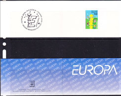 Europa Cept 2000 Russia Booklet ** Mnh (39336) ROCK BOTTOM - 2000