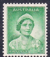 Australia ASC 175 1937-49 Queen Mother One Penny Green Die I, MNH - Ungebraucht