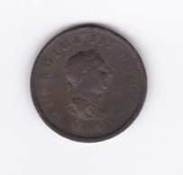 1/2 Penny 1806 Georges III  TTB - Sonstige & Ohne Zuordnung