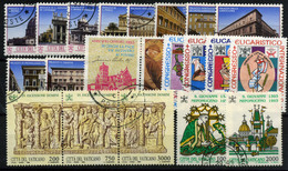 3249-Vaticano Nº 941/58, 961/2 - Usados