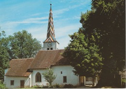 18 / 7 / 46  -  L'église De GRANGES - PRÈS - MARNAND, Fraichement Restaurée (photo M/ Rouge ) - Marnand