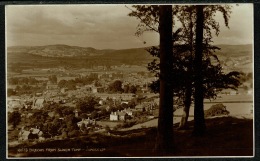 RB 1207 -  Judges Real Photo Postcard - Brecon From Slwch Tump - Breconshire Wales - Breconshire