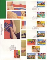 Lotto REGNO UNITO FDC.GIOCHI DEL COMMONWEALTH 1986. - Ohne Zuordnung