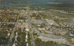 Florida Venice Aerial View Looking North 1974 - Venice