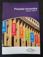 Catalogue De Vente Philathélie Férrovière (SNCB) Entre 09/2010 Et 08/2011 - Andere & Zonder Classificatie