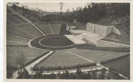 GERMANY Unused Amtliche Olympia-Postkarte Nr. 6 Reichssportfeld - Ete 1936: Berlin