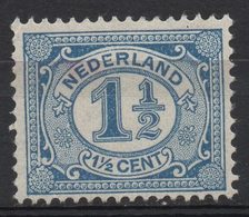 N392.-. NETHERLANDS 1914. SC#: 57. MNG - NUMERAL  . SCV: US$ 6.00 - Unused Stamps