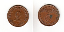 Allemagne  2 Reichspfennig  1939 A  Deutsches Reich - 2 Reichspfennig