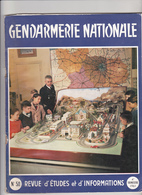 Très Rare Revue Gendarmerie Nationale N°50 4 ème Trimestre 1961 - Politie & Rijkswacht