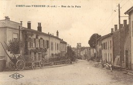 CIREY-SUR-VEZOUZE RUE DE LA PAIX 54 - Cirey Sur Vezouze