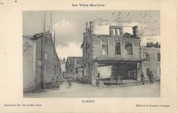 NOMENY LES VILLES MARTYRES 54 - Nomeny