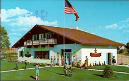 ! Postcard USA Frankenmuth, Michigan, Pfadfinder, Boy Scouts, Scouting - Scoutisme