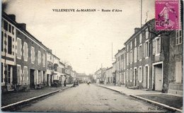 40 - VILLENEUVE De MARSAN -- Rue D'Aire - Villeneuve De Marsan