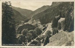 003964  Blick Ins Höllental Mit Ravennabrücke - Höllental