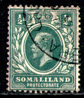 SOMALILAND 1921 - From Set MH* - Somalilandia (Protectorado ...-1959)