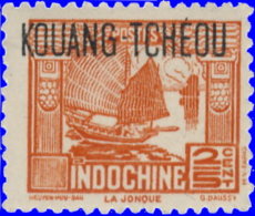 Kouang-Tchéou 1937. ~ YT 99** - Jonque - Sonstige & Ohne Zuordnung