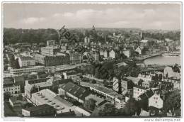 Blick Auf Flensburg - Foto-AK - Flensburg