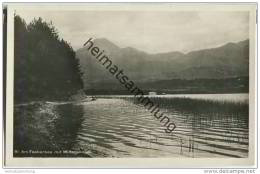 Faakersee - Mittagskogel - Foto-AK - Faakersee-Orte