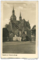 Stralsund - Marienkirche - Foto-AK - Verlag Schöning & Co. Lübeck - Stralsund