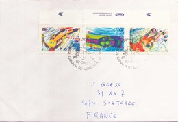 Enveloppe Du 27 Mars 1992 De Montréal Pour Solterre - Cartas & Documentos