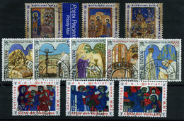 3255- Vaticano Nº 1224/6, 1231/35, 1247/9 - Used Stamps