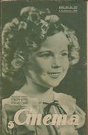 MAGAZINE ,,CINEMA'' 1936, 32PAGINI ROMANIA COVER1 SHIRLEY TEMPLE COVER2 CHARLES BOYER AND LORETTA YOUNG USED - Magazines