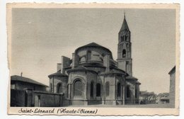 SAINT LEONARD --1954--L'église , Monument Historique --timbre --cachet St Léonard De Noblat - Saint Leonard De Noblat