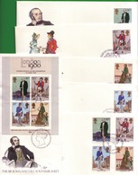 Lotto REGNO UNITO FDC.ROWLAND HILL 1979. - Ohne Zuordnung