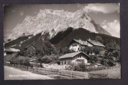 CPSM AUTRICHE - EHRWALD - Zugspitzmassiv - Très Jolie Vue En Gros Plan De Maisons Chalets - Ehrwald