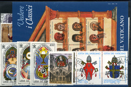 3290-Vaticano Nº 1069/70, 1071/5, 1076/8, 1079/83, 1088 - Usados