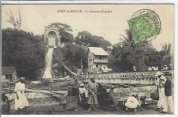 CPA Martinique Fort De France Circulé - Fort De France